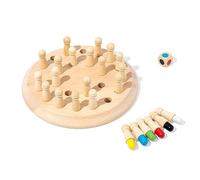 Memory Chess Board Developmental Puzzle Learning Chess Toddler Toy Educational Toddler Activity For Math Girls Board Sensory