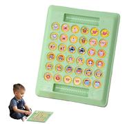 Memory Chess Game | Educational Chessboard,36 Patterns Memories Chess Game - for Boys Girls Travel Home Toddler Over 3 Years Kid