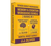 Memory & Cognition Workbooks Bundle: 2 Books in 1 (Senior Boost Workbooks Series)