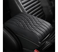 Memory Cotton Armrest Booster Pad Protective Cover General Purpose Car Booster(Black)