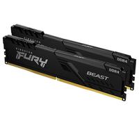 MEMORY, DDR4-3200MHZ DIMM 2X32GB FURY; KF432C16BBK2/64 (KINGSTON) Qty X 1