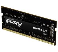 MEMORY, DDR4-3200MHZ SODIMM 16GB IMPACT; KF432S20IB/16 (KINGSTON) Qty X 1