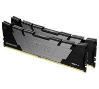 MEMORY,DDR4-3600MHZ DIMM 2X16GB FURY REN; KF436C16RB12K2/32 (KINGSTON) Qty X 1