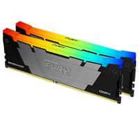 MEMORY, DDR4-3600MHZ DIMM 2X16GB RGB; KF436C16RB12AK2/32 (KINGSTON) Qty X 1