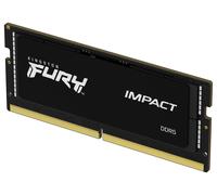 MEMORY, DDR5-5600MHZ SODIMM 16GB IMPACT; KF556S40IB-16 (KINGSTON) Qty X 1