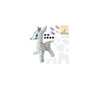 Memory Deer Sewing Patterns Template Ruler Set with Instruction Manual, Memory Deer Patterns Templates for Sewing (14 1/2 in (19 Set))