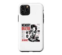 Memory Deleted Data Corrupted Cyber Glitch Dystopian Art Case for iPhone 11 Pro
