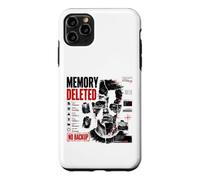 Memory Deleted Data Corrupted Cyber Glitch Dystopian Art Case for iPhone 11 Pro Max