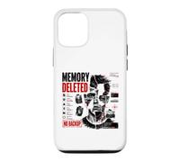 Memory Deleted Data Corrupted Cyber Glitch Dystopian Art Case for iPhone 12/12 Pro