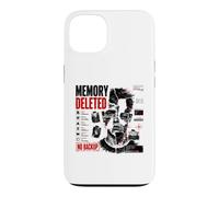 Memory Deleted Data Corrupted Cyber Glitch Dystopian Art Case for iPhone 13