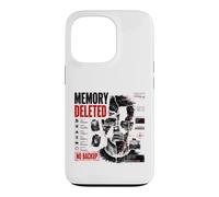Memory Deleted Data Corrupted Cyber Glitch Dystopian Art Case for iPhone 13 Pro