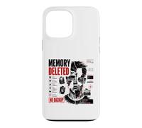 Memory Deleted Data Corrupted Cyber Glitch Dystopian Art Case for iPhone 13 Pro Max