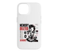 Memory Deleted Data Corrupted Cyber Glitch Dystopian Art Case for iPhone 14