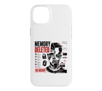 Memory Deleted Data Corrupted Cyber Glitch Dystopian Art Case for iPhone 14 Plus