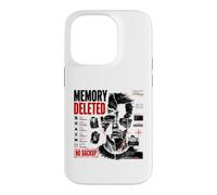 Memory Deleted Data Corrupted Cyber Glitch Dystopian Art Case for iPhone 14 Pro
