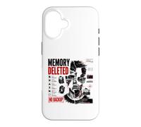 Memory Deleted Data Corrupted Cyber Glitch Dystopian Art Case for iPhone 16