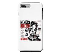 Memory Deleted Data Corrupted Cyber Glitch Dystopian Art Case for iPhone 7 Plus/8 Plus