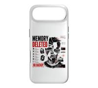 Memory Deleted Data Corrupted Cyber Glitch Dystopian Art Case for iPhone Air