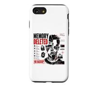 Memory Deleted Data Corrupted Cyber Glitch Dystopian Art Case for iPhone SE (2020) / 7/8
