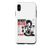 Memory Deleted Data Corrupted Cyber Glitch Dystopian Art Case for iPhone XS Max