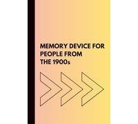 Memory Device For People From The 1900s (Pink Yellow Cover): Funny Gift Notebook Journal For Friends Family Coworkers