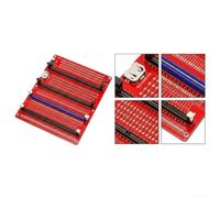 Memory Diagnostic Card DDR3 DDR4 DDR5 Dual Power Mode | Tests DDR3, DDR4, DDR5 UDIMM/RDIMM, LED status lights, dual power via Type-C or for battery, detects open/short circuits