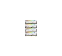 Kingston Technology FURY Beast 128GB 5200MT/s DDR5 CL40 DIMM (Kit of 4) White RGB XMP