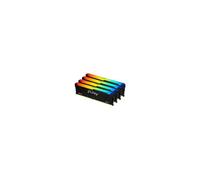 Kingston FURY Beast RGB KF432C16BB12AK4/64 64GB (16GB x4) DDR4 3200MT/s Black DIMM [XMP]