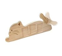 Memory Dog Cat Picture Frame, Adjustable Stand, Wood, Pet Memorial Frame, Wooden Picture Frames, Versatile Home, For Home Office Bedroom Shelf