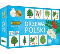 Memory Drzewa Polski gra pamięciowa ADAMIGO