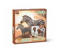 Memory Dzikie Zwierzęta Polska Gra Planszowa Memo Best Polish Board Game