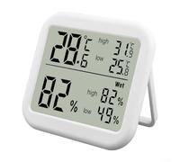 Memory Enabled Temperature and Humidity Meter for Home and Baby Room Environments