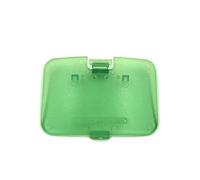 Memory Expansion Jumper Pak Pack Door Cover Lid Replacement Memory Cover Cover Jumper Pak Lid Door for Nintendo 64 N64 Console (Green)