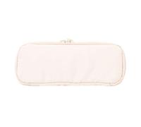 Memory Fabric Medium Pencil Pouch, Large Capacity with 30 Pens, 3 Layers, Multifunctional Stationery Bag, Crafted for School, Office, Personal Use