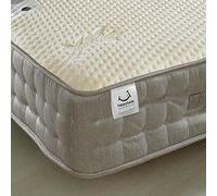 Memory Foam 2000 Pocket Sprung, Happy Beds Bamboo Vitality Medium Firm Tension Mattress with Reflex Foam - 5ft UK King (150 x 200 cm)