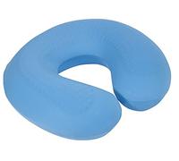 Memory Foam and Gel Neck Cushion - Blue