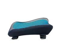 Memory Foam Armrest Pad Elbow Pillow Computer Desk Chair Cushion For Office Forearm Pressure Relief Arm Rest Cover Armrest Outdoor For Sofa Wheelchair Drive Long Padding Vehicle Office Gel Gaming Foam