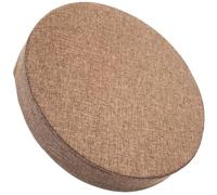 Memory Foam Bar Stool Cush 12 20 Inch Round Seat Pad for Outdoor Garden Soft Padded Chair Cush table & (Color: A3 Size: 17x3in)