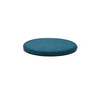 Memory Foam Bar Stool Cushions - 20 Inch Non-Slip Round Seat Pads, Japanese Style, Washable Zipper Cover for Kitchen, Home & Office Chairs (Blue, 20x1.8 Inch)
