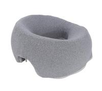 Memory Foam Beauty Bed Pillow,Ergonomic Zoning Comfortable Face Down Cushion for Beauty Bed,Breathable Prone Cushion,Sleeping Pillow (Gray)