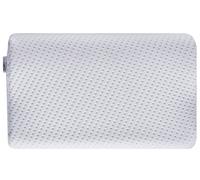 Bed Pillow KANGTO High 30 x 50 cm Memory Foam White