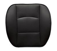 Memory Foam Car Seat Cushion: Tailbone Pressure Waist, Breathable Wedge Style, Black, Fifty Five by Fifty Four Centimeters + Alm Pocket