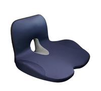 Memory Foam Car Seat Cushion with Lumbar Support - Non-slip and Breathable Ergonomic Lumbar Support for Car Seats Adults and Drivers Who Sit for Long Time