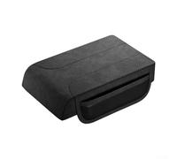 Memory Foam Center Console Armrest Pad Leather with 2 Storage Pockets for Car Interior Organization, Suitable for Most Cars, Trucks, SUVs, and RVs