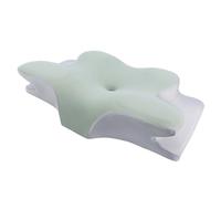 Memory Foam Cervical Pillow for Neck Pain Relief, Butterfly Shaped Support Pillow for Side, Back, Stomach Sleepers, Comfortable Slow Rebound Design