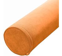 Memory Foam Cervical Roll Pillow for Neck and Back Support, Pain Relief, Ideal for Sleep and Yoga