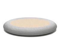 Memory Foam Chair Cushion, Round Pad for Dining Chairs, Anti-Deformation, Removable Cover, Soft Non-Slip Seat Cushion,