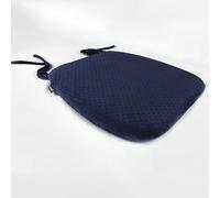 Memory Foam Chair Cushion, Slow Rebound Seat Cushion, Suitable For Offices, Kitchens, Restaurants, And Bar Stools, With A Zippered, Removable, And Washable Cover. B,1PC45*42 * 31 * 4.5CM