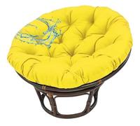 Memory Foam Chair Cushions with Non-Slip Ties - Removable Seat Pads for Indoor/Outdoor Use - Soft Comfortable Cushion Set for Garden Office Home Decor - Available in 1/2/4 Packs