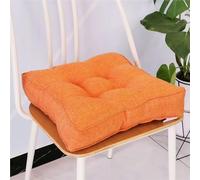 Memory Foam Chair Cushs - 2 Pack Lar Firm Square Seat Pads for Dining Sofa & Outdoor Use Bo Cushs for Elderly & Pregnancy 50x50 cm